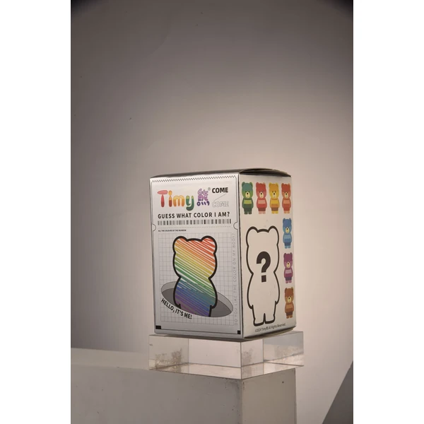 Timy 角色盲盒单盒真实产品图