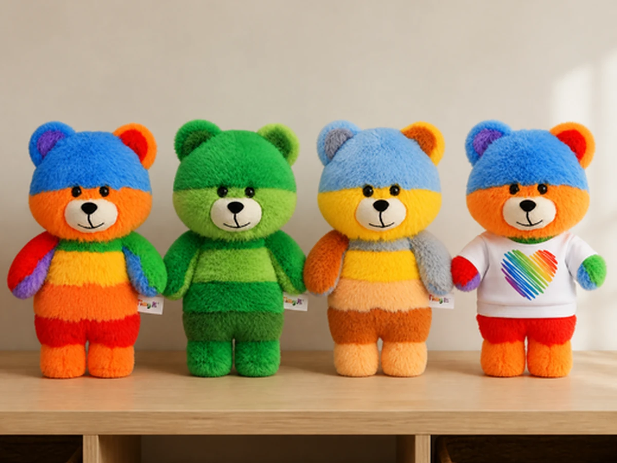 多款 TimyBear 毛绒玩偶
