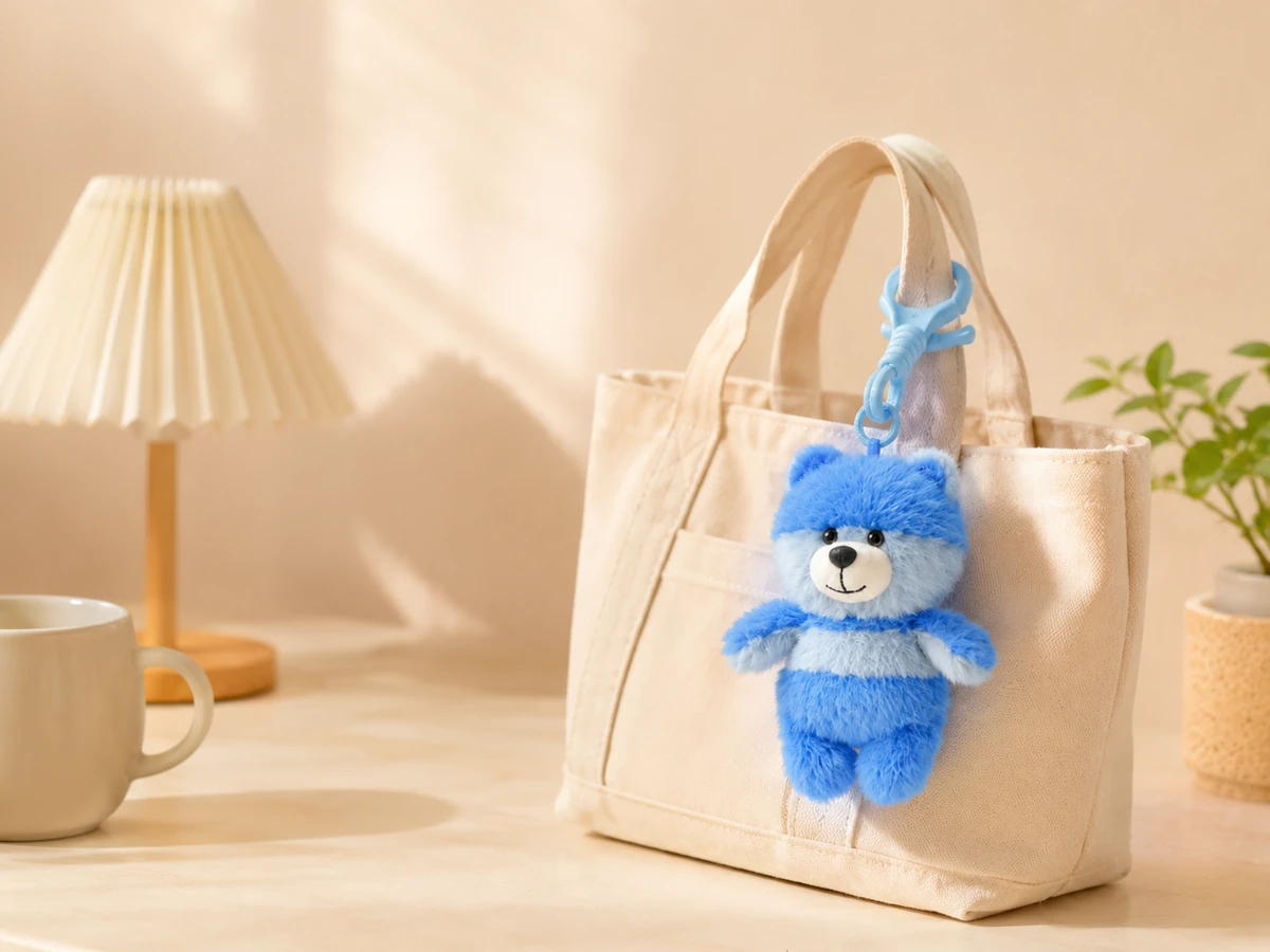 TimyBear 硬质挂件