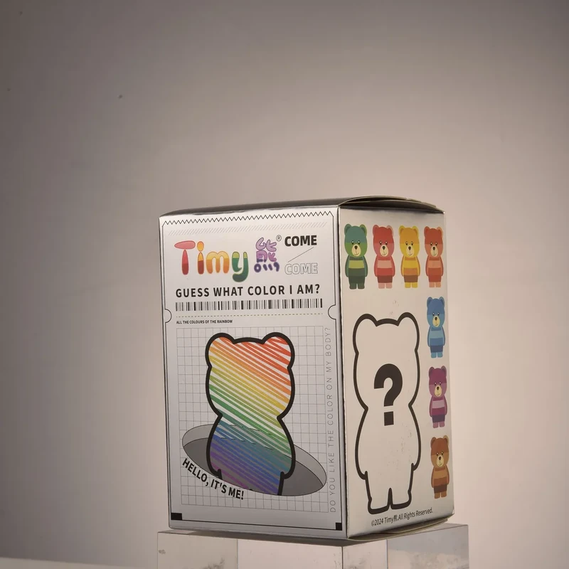 TimyBear 猜颜色盲盒单盒包装