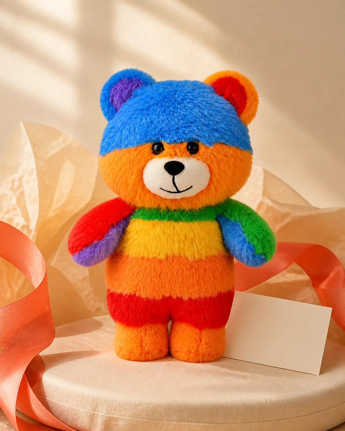 多巴胺彩虹毛绒|TimyBear 商品图片