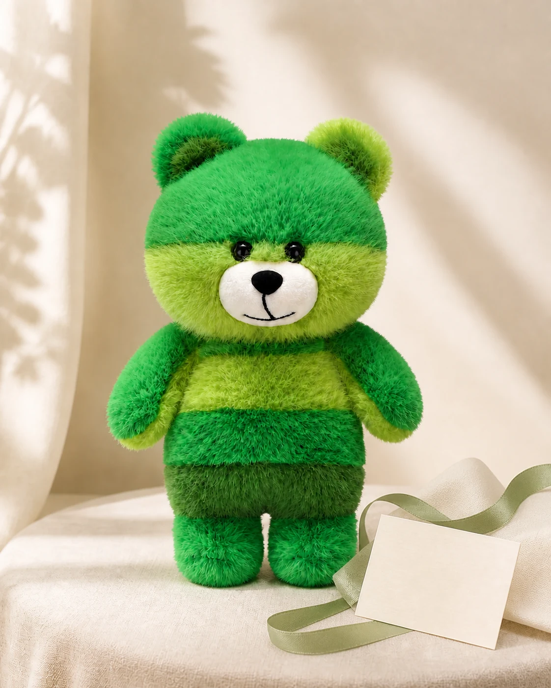 沃尔特绿色毛绒|TimyBear 商品图片