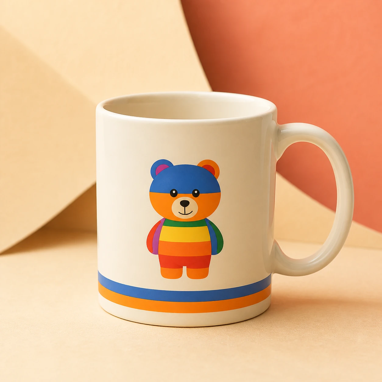 TimyBear 马克杯 · 场景图