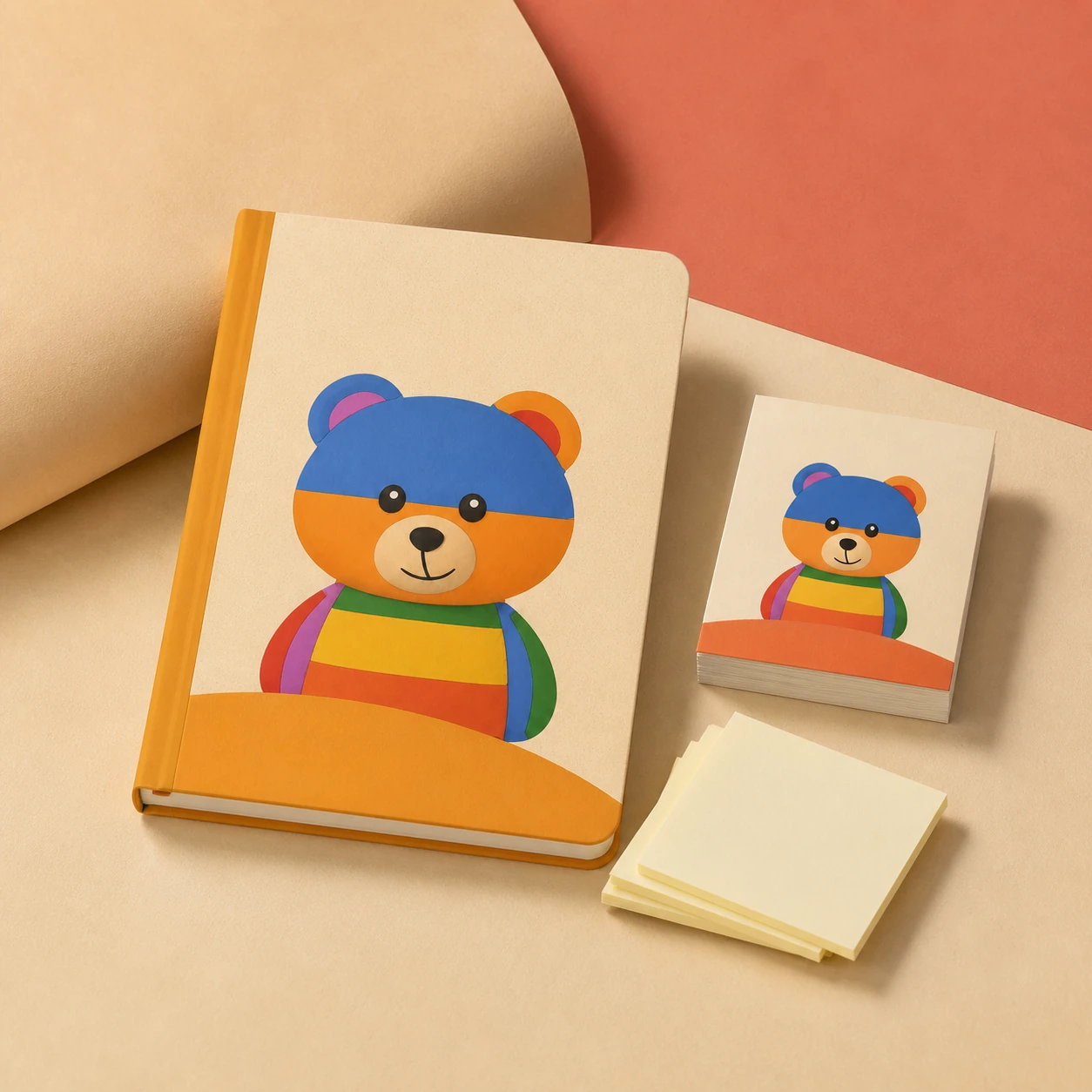 TimyBear 文具 · 场景图