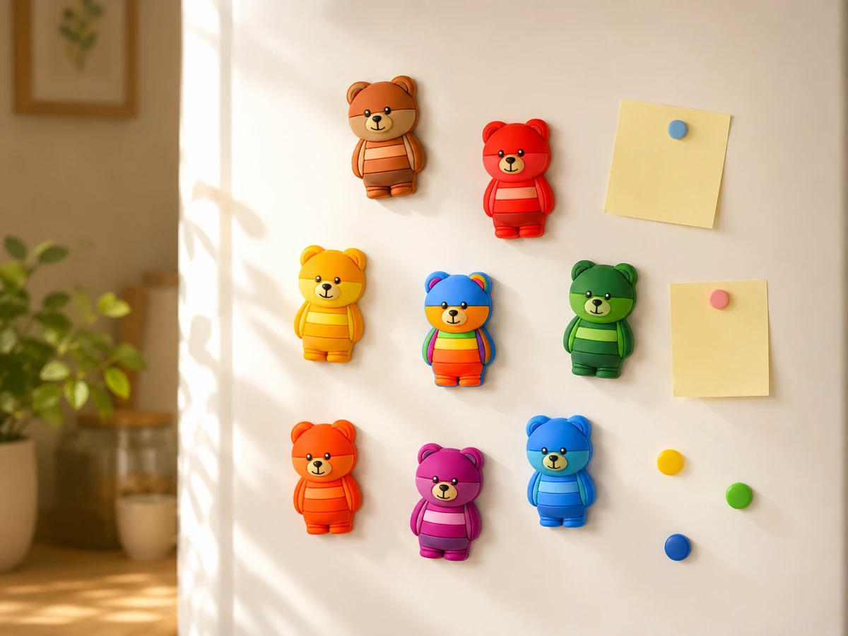 TimyBear 磁贴产品